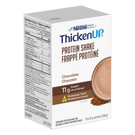 ThickenUp® Protein Shake Mix Chocolate, 10 sachets x 25 g