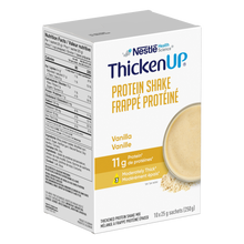 Frappé protéiné Thicken Up® (10 x 25 g) boîte de sachets Vanille