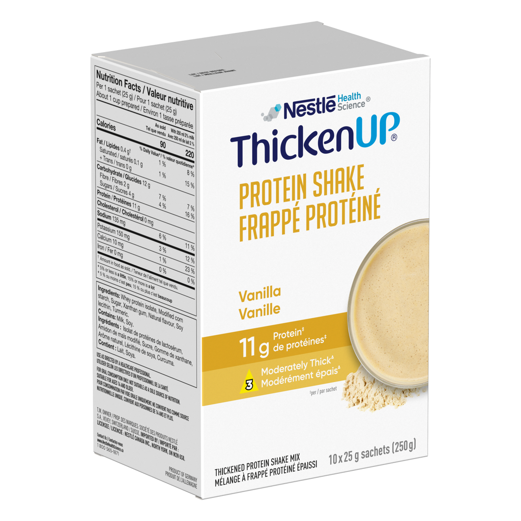ThickenUp® Protein Shake Mix Vanilla, 10 sachets x 25 g