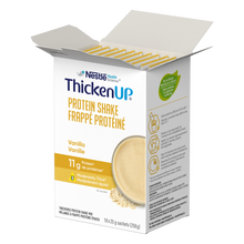 Frappé protéiné Thicken Up® (10 x 25 g) boîte de sachets Vanille