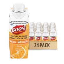 BOOST® FRUIT Beverage Orange Prisma, 24 x 237 ml