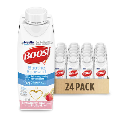 BOOST® Soothe Saveur Fraise Kiwi, 12 x 237 ml