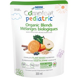 COMPLEAT Pediatric® Organic Blends 1.2 cal/ml, 300 ml x 24