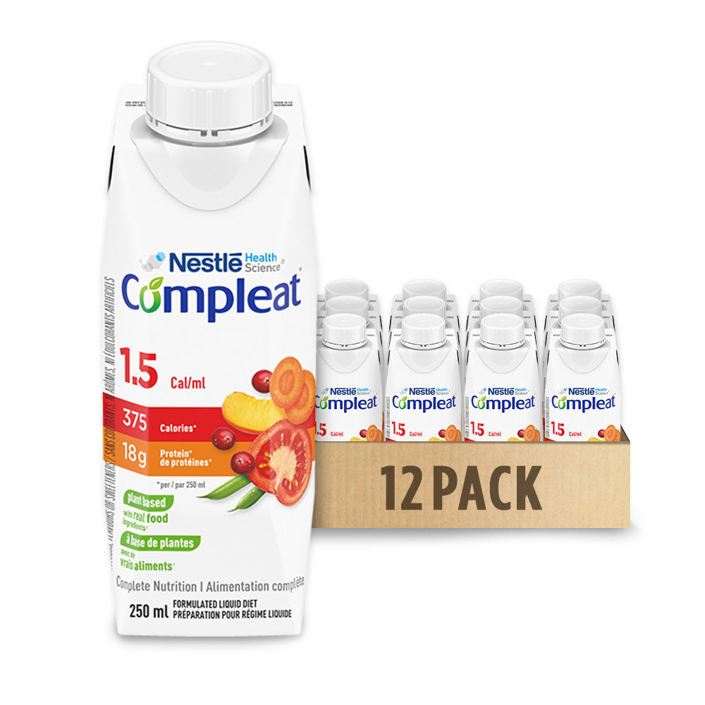 Compleat<sup>MD</sup> 1.5 Tetra, 12 x 250 ml